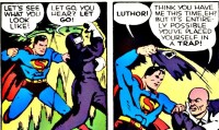 超人發現盧瑟的身份