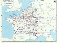 法國戰役形勢