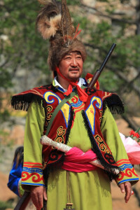 羌族服飾