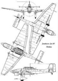 JU-87轟炸機