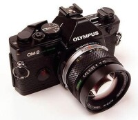 Olympus OM-2:135單鏡反光機的一例