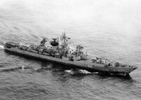 瓦西里恰帕耶夫號反潛艦于吉打外海