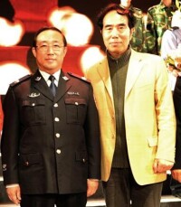 公安部副部長、北京市公安局局長傅政華