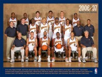 2006年-2007年賽季金州勇士隊在NBA季後賽中創造了第3個黑八奇迹