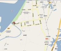魯港鎮區域地圖
