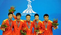 廣州體育館 亞運會乒乓球比賽