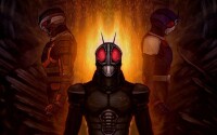 假面騎士Black Rx