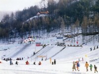 （圖）千葉湖滑雪場