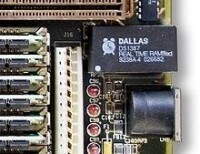舊式個人電腦的達拉斯半導體實時時鐘