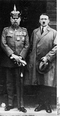 魯登道夫和希特勒