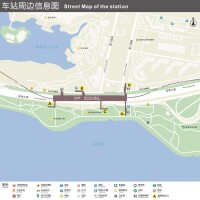 深圳灣公園站周邊信息
