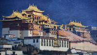 高原上的松贊林寺