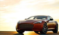 Aston Martin Rapide S 高清圖冊