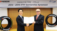 韓泰輪胎總裁和DTM