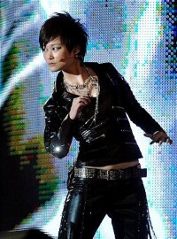 李宇春2009亞洲音樂節表演