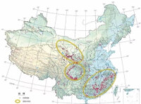 中國丹霞地理位置