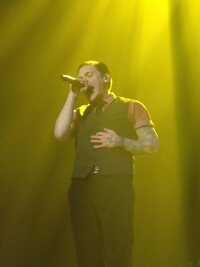 Brent Smith2013年演出圖片