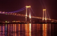 黃埔大橋燈光夜景