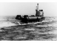 613型潛艇雙筒型