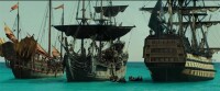 電影加勒比海盜3中的風帆