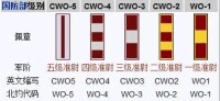 准尉配章