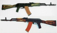 阿富汗戰爭時期的AK74
