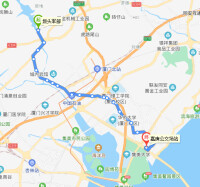 909路線路走向