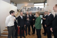 Bundeskanzlerin Angela Merkel 2018 訪問 TU Darmstadt
