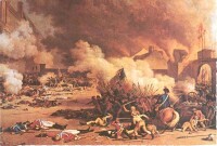 杜伊勒里宮被焚毀