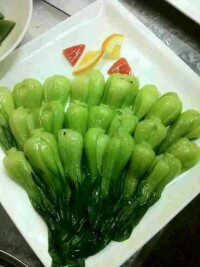 清炒油菜