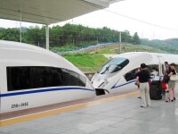 CRH3重聯