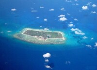 甘泉島衛星影像