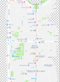 長安路街道電子地圖