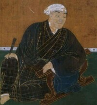 黑田孝高半身畫