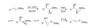 重排反應製備烯醇硅醚