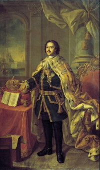 1682年，與伊凡並立為沙皇