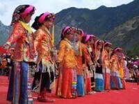 ​丹巴藏族婦女服飾