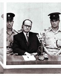 1961年受審時的阿道夫·艾希曼