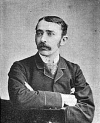 約翰·安布羅斯·弗萊明，攝於1890年