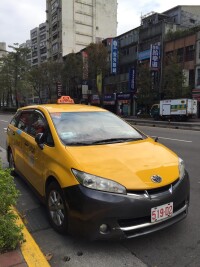 韓國的計程車