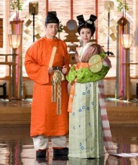 日本模仿的唐朝服飾