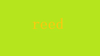 reed