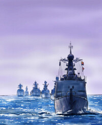 （圖）水面艦艇部隊