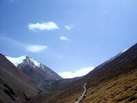 七一冰川風景（2）