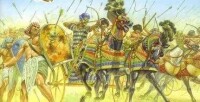 卡迭石 古埃及著名法老拉美西斯二世的成名之戰