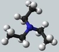 三乙胺結構模型