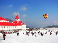 西嶺雪山滑雪場（冬季）
