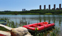 雁鳴湖休閑公園雁鳴湖