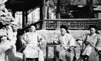 成林、文祥、寶鋆1871年合影（左起）
