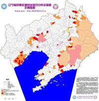 遼寧 滿族分佈